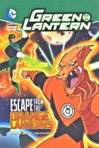 Escape From The Orange Lanterns - DC Super Heroes - Green Lantern - Raintree