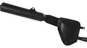 Escape model0 original xls 125 (ponteira) preto