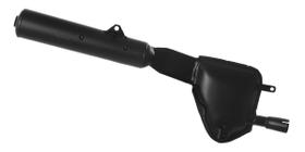 Escape Modelo Original Roncar XL 125 / Duty 1984 - 1996