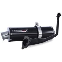 Escape / Ponteira Coyote RS1 Aluminio Redondo - CB 300 F Twister - Honda