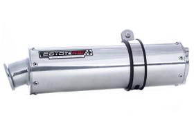 Escape / Ponteira Coyote RS1 Aluminio Redondo - MT-03 ano 2016 em Diante - Yamaha