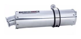 Escape / Ponteira Coyote RS1 Aluminio Redondo - Ninja 400 R / Z 400 - Kawasaki Escape / Ponteira Coyote RS1 Aluminio Redondo - Ninja 400 R / Z 400 - Kawasaki
