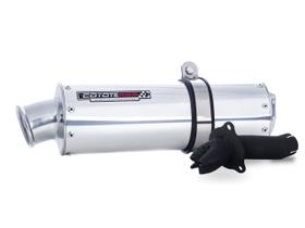 Escape / Ponteira Coyote RS3 Aluminio Oval - Ninja 300 R - Kawasaki