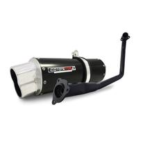 Escape / Ponteira Coyote RS5 Boca 8 Aluminio Oval - CB 300 F Twister