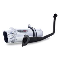 Escape / Ponteira Coyote RS5 Boca 8 Aluminio Oval - CB 300 F Twister Escape / Ponteira Coyote RS5 Boca 8 Aluminio Oval - CB 300 F Twister