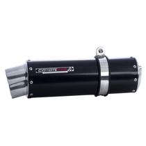 Escape / Ponteira Coyote RS5 Boca 8 Alumínio Oval - DK 150 Ano 2020 em Diante - Haojue Escape / Ponteira Coyote RS5 Boca 8 Alumínio Oval - DK 150 Ano 2020 em Diante - Haojue