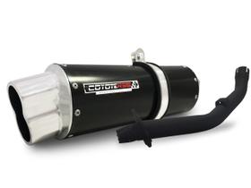 Escape / Ponteira Coyote RS5 Boca 8 Aluminio Oval - NX Falcon 400 até 2005 - Honda