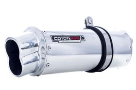 Escape / Ponteira Coyote RS5 Boca 8 Aluminio Oval Pop 110 ano 2015 até 2024