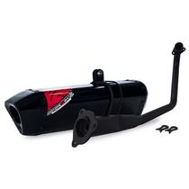 Escape / Ponteira Coyote TRS 2 WAY Alumínio - CB 300 F Twister - Honda