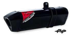 Escape / Ponteira Coyote TRS 2 WAY Alumínio - Fazer 250 até 2008 (Sem Sonda Lambda) - Yamaha Escape / Ponteira Coyote TRS 2 WAY Alumínio - Fazer 250 até 2008 (Sem Sonda Lambda) - Yamaha