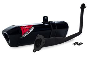 Escape / Ponteira Coyote TRS 2 Way Alumínio - Fazer FZ 250 ano 2018 em Diante - Yamaha Escape / Ponteira Coyote TRS 2 Way Alumínio - Fazer FZ 250 ano 2018 em Diante - Yamaha