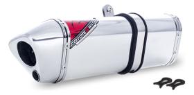 Escape / Ponteira Coyote TRS 2 Way Alumínio - MT-03 ano 2016 em Diante - Yamaha