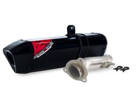 Escape / Ponteira Coyote TRS 2 Way Alumínio - NC 700 / 750 X - Honda Escape / Ponteira Coyote TRS 2 Way Alumínio - NC 700 / 750 X - Honda