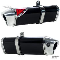 Escape / Ponteira Coyote TRS 2 WAY Alumínio - Tornado XR 250 até 2006 - Honda Escape / Ponteira Coyote TRS 2 WAY Alumínio - Tornado XR 250 até 2006 - Honda