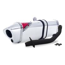 Escape / Ponteira Coyote TRS 2 Way Alumínio - XRE 190 - Honda