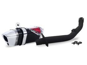 Escape Ponteira Coyote TRS 2 Way JUNIOR 20cm em Alumínio Bros 160 NXR ano 2015 à 2024 Honda