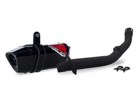 Escape Ponteira Coyote TRS 2 Way JUNIOR 20cm em Alumínio Bros 160 NXR ano 2015 à 2024 Honda