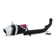 Escape / Ponteira Coyote TRS 2 Way JUNIOR 20cm em Alumínio - CB 300 F Twister - Honda