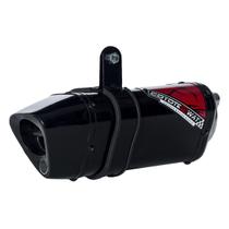 Escape / Ponteira Coyote TRS 2 Way JUNIOR 20cm em Alumínio - DK 150 Ano 2020 em Diante - Haojue Escape / Ponteira Coyote TRS 2 Way JUNIOR 20cm em Alumínio - DK 150 Ano 2020 em Diante - Haojue