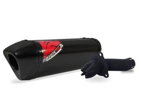 Escape / Ponteira Coyote TRS Tri-Oval Alumínio - CB 300 R Todos os Anos - Honda
