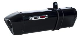 Escape Ponteira Coyote Trs Tri oval Alumínio Sahara 300 ano 2023 e Diante - Black Escape Ponteira Coyote Trs Tri oval Alumínio Sahara 300 ano 2023 e Diante - Black