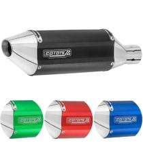 Escape Ponteira Curva Inox Coyote Performance Bros NXR 160 2015 à 2024 Honda