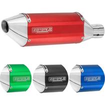 Escape / Ponteira + Curva Inox Coyote Performance - CG 160 Titan - Honda