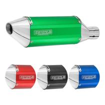 Escape / Ponteira + Curva Inox Coyote Performance - Fazer 150 - Yamaha