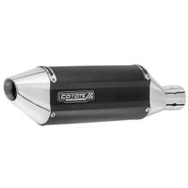 Escape Ponteira + Curva Inox Coyote Performance Full Way Sahara 300 ano 2023 em Diante - Honda Escape Ponteira + Curva Inox Coyote Performance Full Way Sahara 300 ano 2023 em Diante - Honda