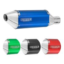 Escape / Ponteira + Curva Inox Coyote Performance - XTZ Crosser 150 - Yamaha