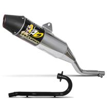 Escape Ponteira Turbo Pro Tork + Curva Xr 200