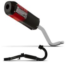 Escape Ponteira V-Pro Pro Tork + Curva Nxr Bros 160 / Xre 190