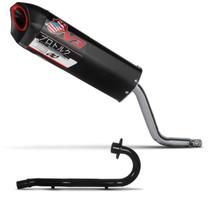 Escape ponteira v3 pro tork + curva nx 150 Escape ponteira v3 pro tork + curva nx 150