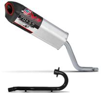 Escape Ponteira V3 Pro Tork + Curva Nx 200 Escape Ponteira V3 Pro Tork + Curva Nx 200