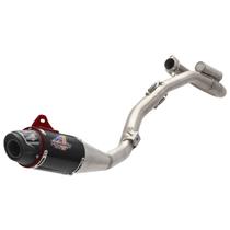 Escape Powercore 4 Completo Pro Tork CRF 300F 2025 Alumínio Inox Ronco Esportivo Escape Powercore 4 Completo Pro Tork CRF 300F 2025 Alumínio Inox Ronco Esportivo