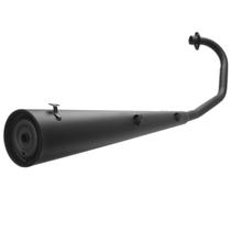 Escape Pro Tork sem Catalizador Fan 2009 Preto Escape Pro Tork sem Catalizador Fan 2009 Preto