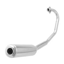 Escape Roncar Mod. Turbo (Cromado) Comp. C/ Cg 125 Titan/fan 2009 a 2013