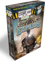 Escape Room The Game Expansion Pack Wild West Express Resolva o jogo de tabuleiro misterioso para adultos e adolescentes (versão em inglês)