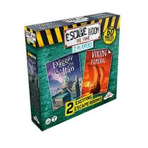 Escape Room The Game Nova edição para 2 jogadores com 2 novos jogos emocionantes Solve The Mystery Board Game para Adultos e Adolescentes (Versão em Inglês)