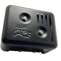 Escape Silencioso Motores Estacionários 4T 5.5/6.5HP CPL Escape Silencioso Motores Estacionários 4T 5.5/6.5HP CPL