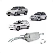 Escape Silencioso Traseiro Corsa Classic Wagon Sedan 97 A 2010