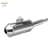 Escape titan 150 sport mini tri cromado fortuna