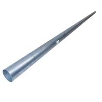 Escape Tubo 2m ou 1.5/8 polegadas aço galvanizado 41,2 mm