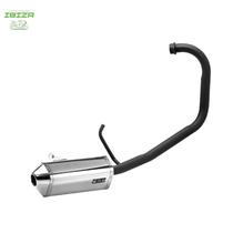 Escape ybr factor mini tri cromado fortuna