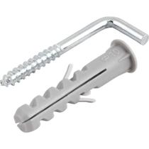 Escápula 4,8 mm x 60 mm, com Bucha Plástica de 10 mm, Vonder OstenVonder Escápula 4,8 mm x 60 mm, com Bucha Plástica de 10 mm, Vonder OstenVonder