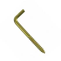 Escápula Bicromatizada 16x30mm para Madeira - Embalagem com 100 Peças