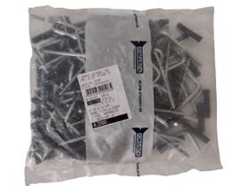 Escapula com bucha 06mm Jomarca Zincado Pacote com 100Pç