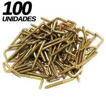 Escapula Para Madeira 16X30 Starfer 100 Peças Escapula Para Madeira 16X30 Starfer 100 Peças