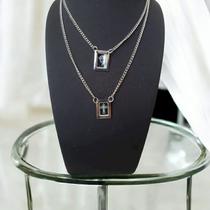 Escapulário Aço Inox Cirúrgico 316l Auto Relevo Lindo!