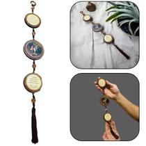 Escapulário Adorno de Porta São Miguel Arcanjo com Pompom